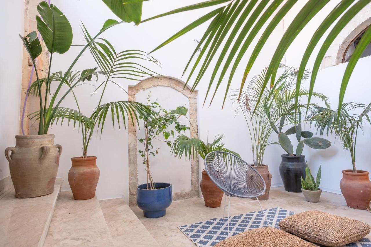 Ferienwohnung Deluxe Dammuso In Centro Storico Noto Exterior foto