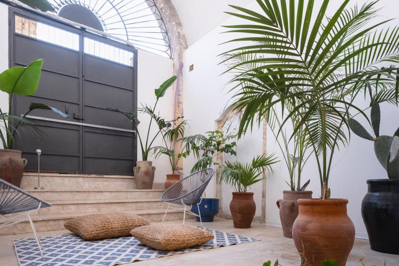 Ferienwohnung Deluxe Dammuso In Centro Storico Noto Exterior foto