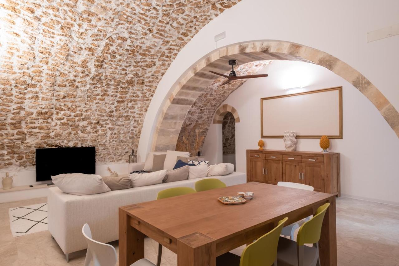 Ferienwohnung Deluxe Dammuso In Centro Storico Noto Exterior foto