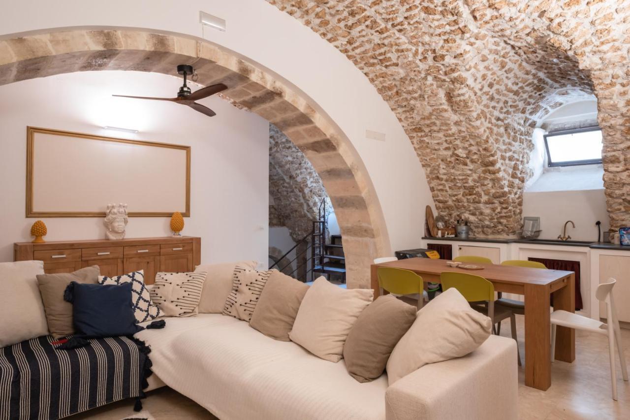 Ferienwohnung Deluxe Dammuso In Centro Storico Noto Exterior foto
