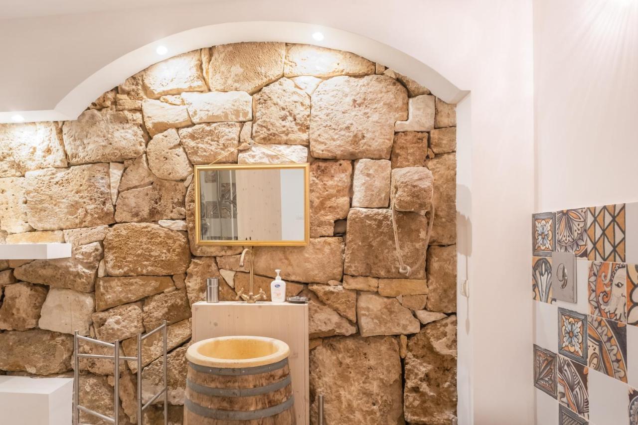 Ferienwohnung Deluxe Dammuso In Centro Storico Noto Exterior foto