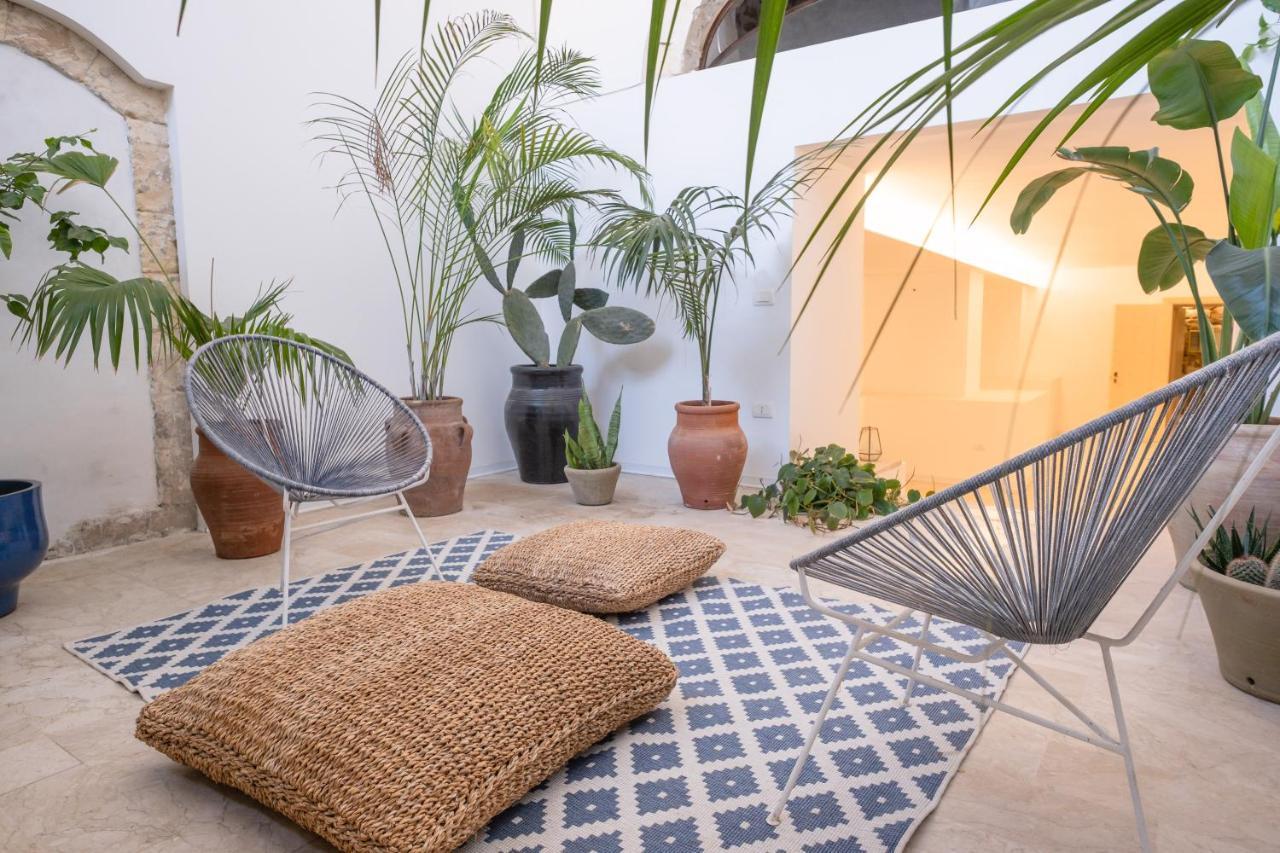 Ferienwohnung Deluxe Dammuso In Centro Storico Noto Exterior foto